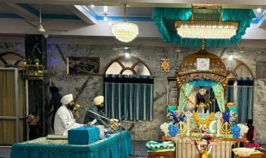 हर्षोल्लास से बना गुरु गोविंद सिंह महाराज का 358वा प्रकाश पर्व