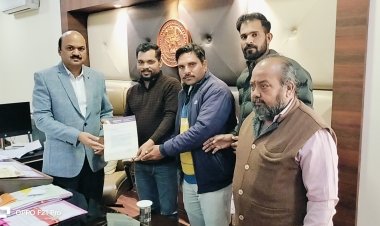 सामाजिक संस्था नई शुरुआत ने शहर को भिक्षावृत्ति मुक्त बनाने कलेक्टर को सौंपा ज्ञापन, संस्था अध्यक्ष ने बताया बच्चों से भी मंगवाया जा रहा भीख