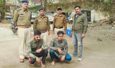 थाना माणक चौक पुलिस द्वारा मांडली चौराहे पर चाकूबाजी कर जानलेवा हमला करने वाले 02 आरोपियों को 24 घंटे में किया गिरफ्तार
