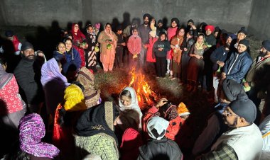 जावरा में धूमधाम से मना लोहड़ी पर्व