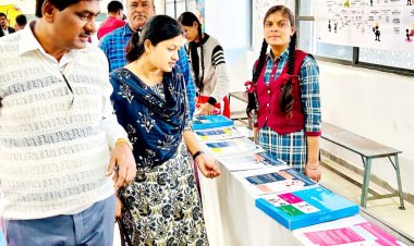 करियर पर आधारित व्याख्यान सत्र हुआ आयोजन  भगत सिंह कॉलेज के एक्सपर्ट ने बताया जीवन में वही करियर अपनाओ जिसमें आपकी रुचि हो और सिर्फ नौकरी करना ही कॅरियर नहीं है