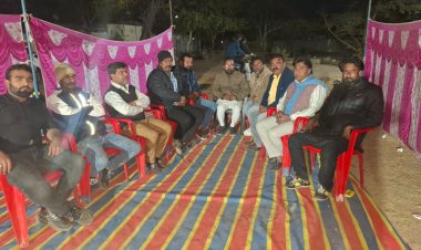 शैख़ सैय्यद पठान जिला कमेटी की पहल पर दो परिवार ने मृत्यु भोज नहीं करने का फैसला किया