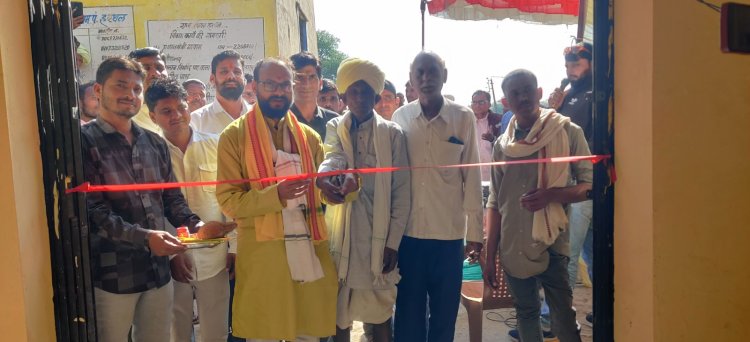 मनासा के तेलनी नाका में विधायक  ने किया तालाब निर्माण का भूमि पूजन, साथ ही हरथल में प्राथमिक कृषि साख सहकारी समिति का संचालन हुआ शुरू
