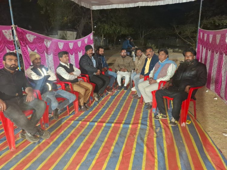 शैख़ सैय्यद पठान जिला कमेटी की पहल पर दो परिवार ने मृत्यु भोज नहीं करने का फैसला किया
