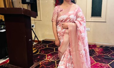 अंतर्राष्ट्रीय महिला दिवस के मौके पर, शिक्षा राजनीति और सेवा कार्यों से जगा रही अलग अलख, बेहतर समाज सेवा कार्य के लिए वेणु को मिला अवॉर्ड 