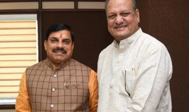 जावरा विधायक डॉ पांडेय के प्रयासरत पर सीएम मोहन यादव ने कहा प्रदेश शासन किसानों व व्यापारियों के साथ अन्याय नही होने देगा      