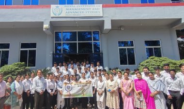 राॅयल काॅलेज में ‘‘एक राष्ट्र, एक चुनाव’’ के समर्थन में प्रस्ताव प्रस्तुत