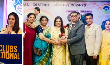 अहमदाबाद लायंस क्लब इंटरनेशनल डिस्ट्रिक्ट 3232 बी2 का सम्मेलन सम्पन्न 