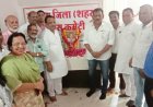 स्वर्गीय राजीव गांधी की पुण्यतिथि पर कांग्रेस ने किया पुण्य स्मरण