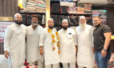 हाजी मोहम्मद परवेज़ निखार बने मुस्लिम कलाईगर कसेरा बिरादरी के सदर, समाज के चुनाव में 266 वोट से हासिल की जीत