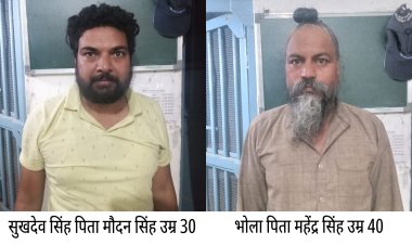 उज्जैन बायपास से धाराएं अवैध मादक पदार्थ डोडाचूरा तस्कर, आयशर ट्रक में कारण में भर ले जा रहे थे 20 लाख 60 हजार का डोडाचूरा, आईए थाना पुलिस जावरा की कार्रवाई