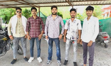 महिला पुरुष की वायरल ऑडियो की जांच के लिए एसपी को आवेदन सौंपकर किया निवेदन