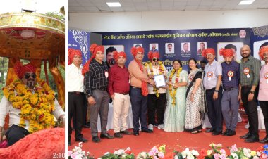 भारतीय स्टेट बैंक अवॉर्ड स्टाफ एमपलाईज यूनियन भोपाल सर्कल भोपाल का प्रशासनिक अंचल इंदौर का अष्टम आंचलिक सम्मेलन इंदौर मे हुआ सम्पन्न