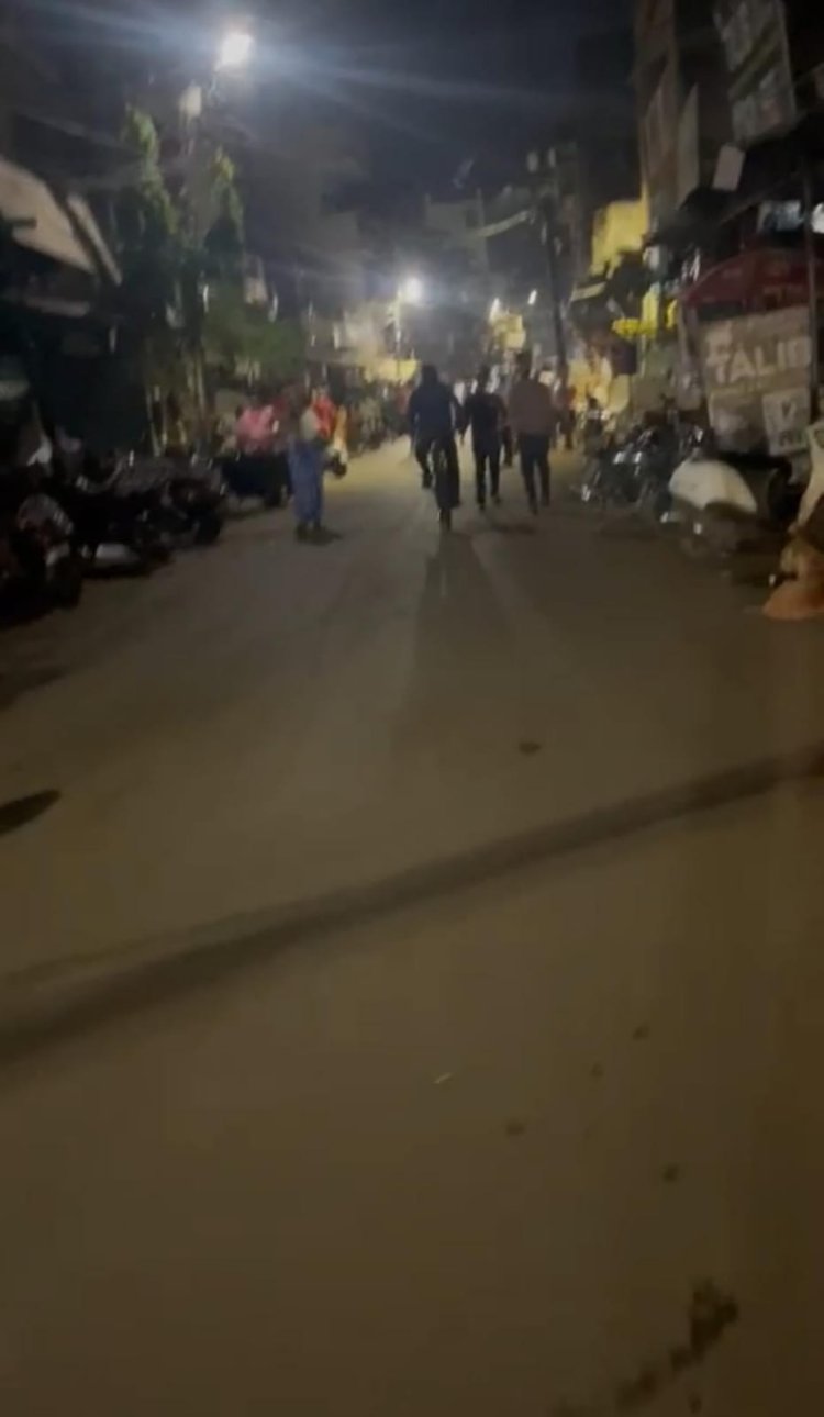 जबलपुर में मुस्लिम समाज ने दिखाई एकजुटता, वक़्फ़ संशोधन अधिनियम के विरोध में "बत्ती गुल अभियान" के तहत स्वेच्छा से बुझाईं लाइटें