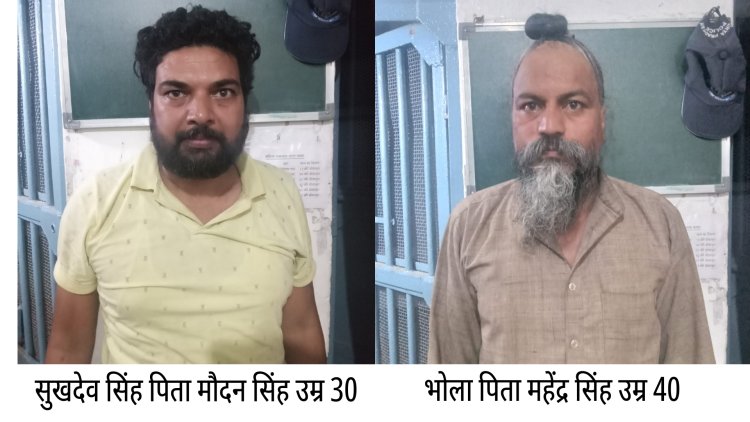 उज्जैन बायपास से धाराएं अवैध मादक पदार्थ डोडाचूरा तस्कर, आयशर ट्रक में कारण में भर ले जा रहे थे 20 लाख 60 हजार का डोडाचूरा, आईए थाना पुलिस जावरा की कार्रवाई