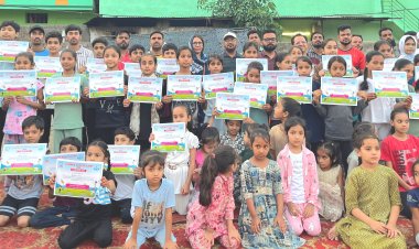 सामाजिक संस्था एक पहल फाउंडेशन एवं सनरेंज हाई सेकेंडरी की तरफ से हुए समर कैंप का बच्चों ने लिया लाभ,  मार्शल आर्ट्स में सीखे दाव पेंच