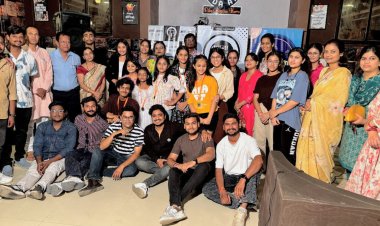 "चेतक तेरी गौरव गाथा युगों -युगों तक अमर रहे" कविता के साथ संपन्न हुआ ओपन माइक