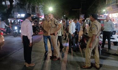 एसपी के निर्देशन पर शहर में चैकिंग अभियान जारी, पिछले 2 दिन चैकिंग के दौरान पुलिस ने 2 बदमाशों को धारदार हथियार लेकर घूमते पकड़ा, नाबालिक एवं नियम विरुद्ध वाहनो के विरुद्ध कारवाई करते 77 चालान बनाए