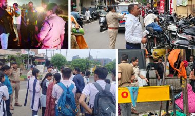 यातायात व्यवस्था सुधारने पुलिस लगातार कर रही कार्रवाई, स्कूली बच्चों को वाहन नहीं देने हेतु अभिभावकों को दी समझाइश, पुलिस ने पिछले 4 दिनों में 123 वाहन की चलानी कार्रवाई कर वसूले 66,700 रुपए