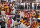 श्रीसांवरिया जी पैदल श्रद्धा पैदल यात्रा निकाली, दिया सांप्रदायिक सौहार्द का संदेश, 19 वर्ष से निकली जा रही है श्री सांवलिया जी पैदल यात्रा 