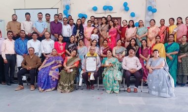 हर्षोल्लास से हुआ संपन्न हुआ शासकीय उत्कृष्ट उमावि रतलाम में दो दिवसीय गुरु पूर्णिमा उत्सव