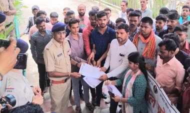 रतलाम पुलिस की करतूत,  प्रतियोगी परीक्षा की तैयारी कर रहे 6 विद्यार्थियों को पूछताछ के बहाने थाने ले जाकर पीटा, बेवजह चोरी स्वीकार करवाने के लिए बनाया दबाव