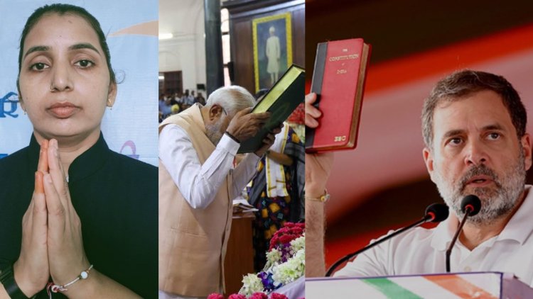 कांग्रेस का अब वोट चोर गद्दी छोड़ अभियान पर फोकस,  संविधान का  लगातार अपमान कर रहे हैं भाजपाई 