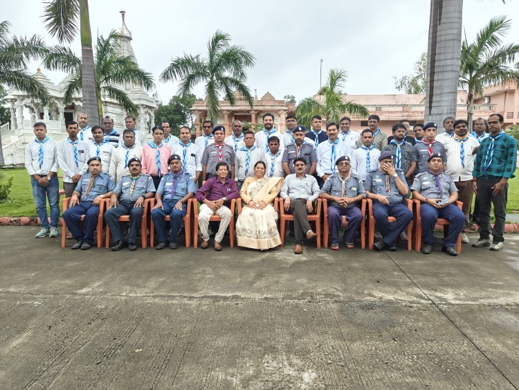 रतलाम में स्काउट-गाइड का जिला स्तरीय बेसिक प्रशिक्षण शिविर हुआ सम्पन्न