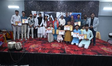 वाह उस्ताद...! की गूंज में सजा वाद्य यंत्रों का महासंग्राम