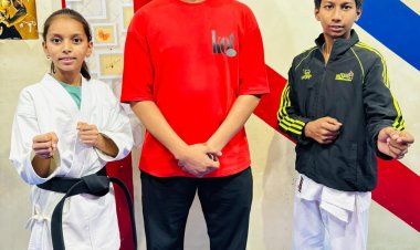 रतलाम के कराटे सितारे राज्य स्तर पर चमकने को तैयार, एंजेल धाकड़ (-26 किग्रा) और दक्ष चावरे (-35 किग्रा) का इंदौर में होगा मुकाबला