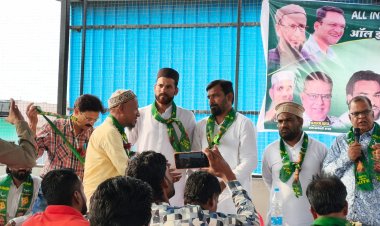 रतलाम में एआईएमआईएम ने युवाओं को दिया मौका, शहर आए जिला अध्यक्ष ने नई कार्यकारिणी की गठित