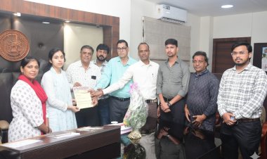 अंतर्राष्ट्रीय मानव अधिकार सुरक्षा संगठन ने नवागत रतलाम कलेक्टर का किया स्वागत सम्मान