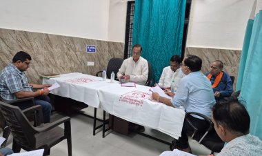 सिविल हॉस्पिटल जावरा में कार्डियिक एम्बुलेंस की व्यवस्था की जाएगी-विधायक डॉ पांडेय, रोगी कल्याण समिति की बैठक संपन्न