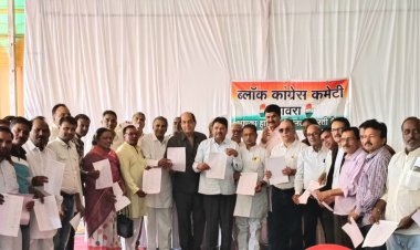 प्रत्येक मतदाता तक अभियान को पहुंचाने हेतु हस्ताक्षर अभियान चलाकर राष्ट्रीय व्यापी अभियान को समर्थन के लिए हुई ब्लॉक कांग्रेस की बैठक