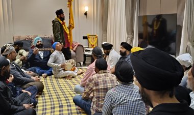 10 दिवसीय कार्यक्रम के साथ मनेगी गुरु नानक जयंती, तड़के सुबह निकाली जा रही प्रभात फहरी 