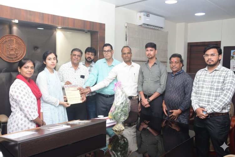 अंतर्राष्ट्रीय मानव अधिकार सुरक्षा संगठन ने नवागत रतलाम कलेक्टर का किया स्वागत सम्मान