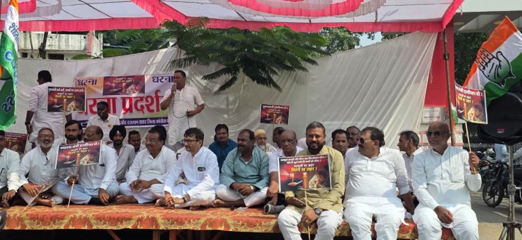 प्रदेश की स्वास्थ्य व्यवस्था पूरी तरह बदहाल – हर्ष विजय गेहलोत मेडिकल कॉलेज और जिला चिकित्सालय सिर्फ नाम के, सुविधाएं नदारद – शांतिलाल वर्मा