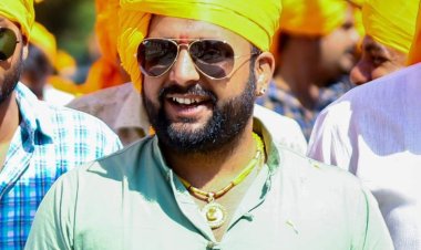 एक बार फिर महापौर प्रत्याशी मयंक जाट बने यूथ कांग्रेस जिला अध्यक्ष, कहा युवाओं के हक के लिए उठाएंगे आवाज  