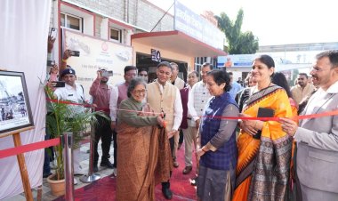 रतलाम रेलवे स्टेशन महोत्सव में झलका सौ वर्षों का गौरव, परंपरा और प्रगति का अद्भुत संगम