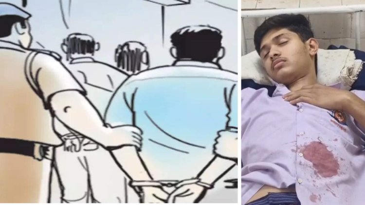 गुरु तेग बहादुर स्कूल के छात्र के साथ हुई चाकूबाजी के मामले में पुलिस ने तीन नाबालिगों को गिरफ्तार कर भेजा बाल संप्रेक्षण गृह 