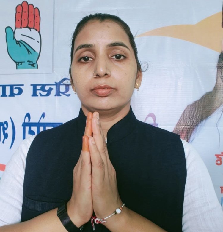 भारत के महान लोकतंत्र को राजतंत्र बना रही भाजपा,  लोकतंत्र और संविधान की सच्ची रक्षक कांग्रेस – प्रवक्ता रश्मि सिंह