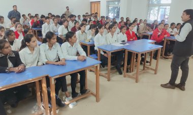 महिला बाल विकास विभाग ने रॉयल कॉलेज के विद्यार्थियों को बाल विवाह मुक्त भारत अभियान से जुड़ी जानकारी बताई,  उन्मुखीकरण व सह प्रशिक्षण भी दिया