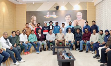 20 से 23 दिसंबर तक आयोजित होगा खेल का महाकुंभ, खेल चेतना मेला की तैयारी को मूर्त रूप देने के लिए हुई बैठक