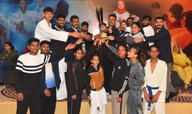 जावरा में हुआ फाइटर कराटे लीग 2025 का भव्य आयोजन, दिल्ली–महाराष्ट्र सहित कई राज्यों की टीमों ने लिया हिस्सा