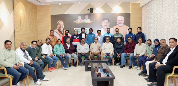 20 से 23 दिसंबर तक आयोजित होगा खेल का महाकुंभ, खेल चेतना मेला की तैयारी को मूर्त रूप देने के लिए हुई बैठक