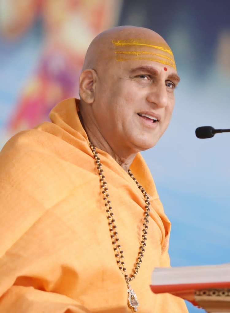 राजस्थान में आयोजित अवधेशानंद गिरि जी महाराज की श्री राम कथा हुई बहुत ही दिव्य और भक्तिमय, रतलाम की सीमा प्रभु इस कथा की मुख्य जजमान थी