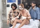 शहर के बीचों-बीच गूंजा धमाका: बंदूक की दुकान में वेल्डिंग के दौरान ब्लास्ट, 4 लोग गंभीर रूप से झुलसे