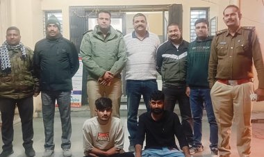 रतलाम पुलिस की बड़ी कार्रवाई: 50 लाख का डोडाचूरा और क्रेटा कार जब्त, राजस्थान के दो तस्कर गिरफ्तार