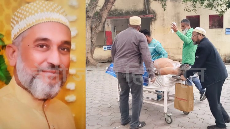 चांदनी चौक हथियार दुकान ब्लास्ट में दुकान मालिक की मौत: अस्पताल में इलाज के दौरान तोड़ा दम, दो अन्य घायलों के परिवारों ने मुख्यमंत्री कैबिनेट मंत्री से मांगी मदद