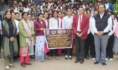 रॉयल कॉलेज और सम्राट विक्रमादित्य वि.वि. के संयुक्त तत्वावधान में 'बजट 2026' पर परिसंवाद संपन्न, प्रो. डॉ. मेहता ने "क" शब्दों की कशीदाकारी से बुना बजट